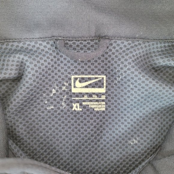 Nike Performance Quarter Zip Dri Fit Navy Blue Men's Size XL 329773-451 - Picture 3 of 8